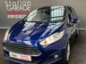 USED 2014 14 FORD FIESTA 1.0 ZETEC 5d 99 BHP ST BLUE