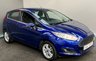 USED 2014 14 FORD FIESTA 1.0 ZETEC 5d 99 BHP ST BLUE