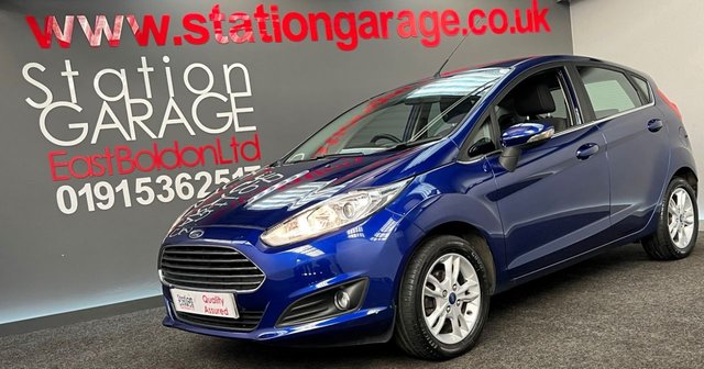 2014 14 Ford Fiesta 1.0 ZETEC 5d 99 BHP