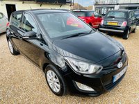 USED 2013 63 HYUNDAI I20 1.2 ACTIVE 5d 84 BHP Lovely Low Mileage 5 door Petrol with FSH