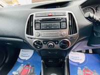 USED 2013 63 HYUNDAI I20 1.2 ACTIVE 5d 84 BHP Lovely Low Mileage 5 door Petrol with FSH