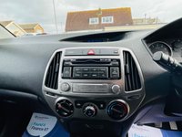 USED 2013 63 HYUNDAI I20 1.2 ACTIVE 5d 84 BHP Lovely Low Mileage 5 door Petrol with FSH