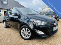 USED 2013 63 HYUNDAI I20 1.2 ACTIVE 5d 84 BHP Lovely Low Mileage 5 door Petrol with FSH