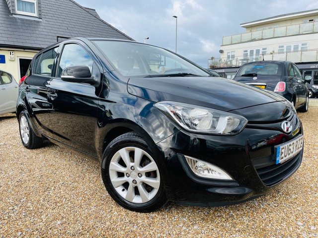 2013 63 Hyundai I20 1.2 ACTIVE 5d 84 BHP