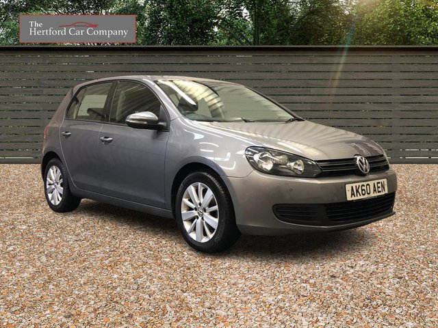 2010 60 Volkswagen Golf 1.6 SE TDI DSG 5d 103 BHP