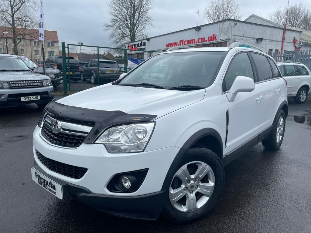 2014 VAUXHALL ANTARA