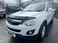 USED 2014 14 VAUXHALL ANTARA 2.2 DIAMOND CDTI S/S 5d 161 BHP ONLY 2 FORMER KEEPERS FROM NEW AND LOW MILEAGE+COMES WITH A FULL SERVICE HISTORY AND THIS VEHICLE CAN BE DRIVEN AWAY TODAY+STUNNING EXAMPLE+FINANCE AND EXTENDED WARRANTY AVAILABLE ON THIS USED EVHICLE!!!!