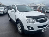 USED 2014 14 VAUXHALL ANTARA 2.2 DIAMOND CDTI S/S 5d 161 BHP ONLY 2 FORMER KEEPERS FROM NEW AND LOW MILEAGE+COMES WITH A FULL SERVICE HISTORY AND THIS VEHICLE CAN BE DRIVEN AWAY TODAY+STUNNING EXAMPLE+FINANCE AND EXTENDED WARRANTY AVAILABLE ON THIS USED EVHICLE!!!!