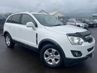 USED 2014 14 VAUXHALL ANTARA 2.2 DIAMOND CDTI S/S 5d 161 BHP ONLY 2 FORMER KEEPERS FROM NEW AND LOW MILEAGE+COMES WITH A FULL SERVICE HISTORY AND THIS VEHICLE CAN BE DRIVEN AWAY TODAY+STUNNING EXAMPLE+FINANCE AND EXTENDED WARRANTY AVAILABLE ON THIS USED EVHICLE!!!!