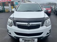 USED 2014 14 VAUXHALL ANTARA 2.2 DIAMOND CDTI S/S 5d 161 BHP ONLY 2 FORMER KEEPERS FROM NEW AND LOW MILEAGE+COMES WITH A FULL SERVICE HISTORY AND THIS VEHICLE CAN BE DRIVEN AWAY TODAY+STUNNING EXAMPLE+FINANCE AND EXTENDED WARRANTY AVAILABLE ON THIS USED EVHICLE!!!!