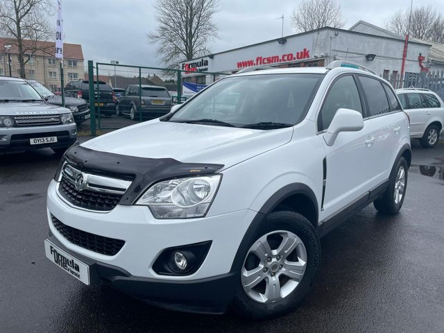 View our Vauxhall Antara range