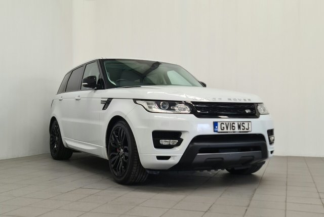 2016 16 Land Rover Range Rover Sport 3.0 SDV6 HSE DYNAMIC 5d 306 BHP