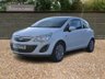 USED 2013 63 VAUXHALL CORSA 1.2 ENERGY AC 3d 83 BHP FINANCE FROM 7.9% APR