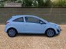 USED 2013 63 VAUXHALL CORSA 1.2 ENERGY AC 3d 83 BHP FINANCE FROM 7.9% APR