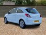 USED 2013 63 VAUXHALL CORSA 1.2 ENERGY AC 3d 83 BHP FINANCE FROM 7.9% APR