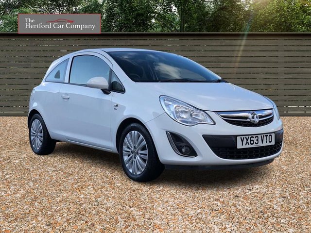 2013 63 Vauxhall Corsa 1.2 ENERGY AC 3d 83 BHP