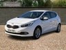 USED 2014 64 KIA CEED 1.4 VR7 5d 98 BHP FINANCE RATES FROM 7.9% APR