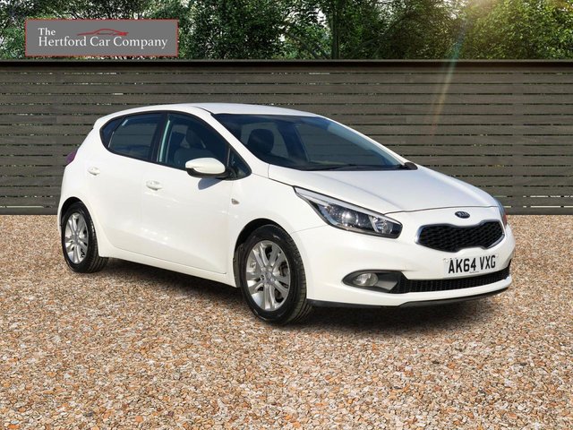 2014 64 Kia Ceed 1.4 VR7 5d 98 BHP