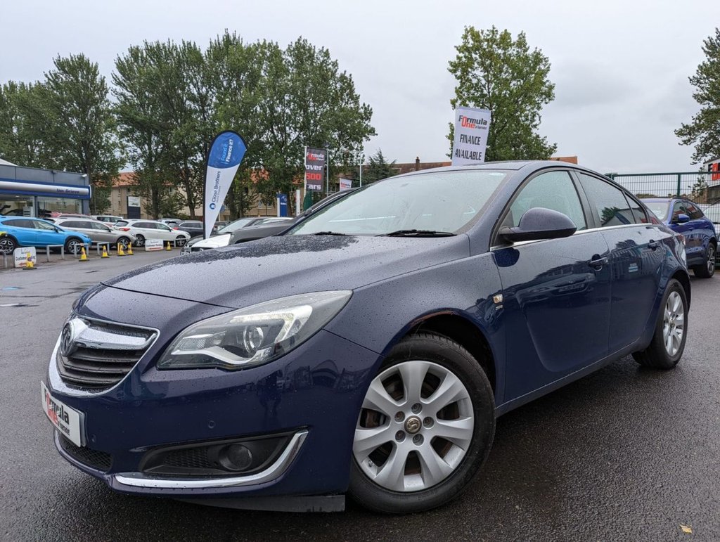2015 VAUXHALL INSIGNIA