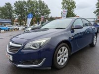USED 2015 65 VAUXHALL INSIGNIA 1.6 SRI NAV CDTI ECOFLEX S/S 5d 134 BHP ONLY 2 FORMER KEEPERS FROM NEW+VERY COMPREHENSIVE SERVICE RECORD+DRIVE AWAY TODAY+JUST IN STOCK+FINANCE AND EXTENDED WARRANTY AVAILABLE ON THIS USED VEHICLE!!!!