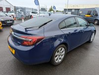 USED 2015 65 VAUXHALL INSIGNIA 1.6 SRI NAV CDTI ECOFLEX S/S 5d 134 BHP ONLY 2 FORMER KEEPERS FROM NEW+VERY COMPREHENSIVE SERVICE RECORD+DRIVE AWAY TODAY+JUST IN STOCK+FINANCE AND EXTENDED WARRANTY AVAILABLE ON THIS USED VEHICLE!!!!