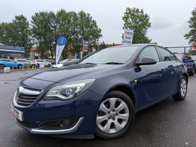 View our Vauxhall Insignia 1.6 SRI NAV CDTI ECOFLEX S/S 5d 134 BHP