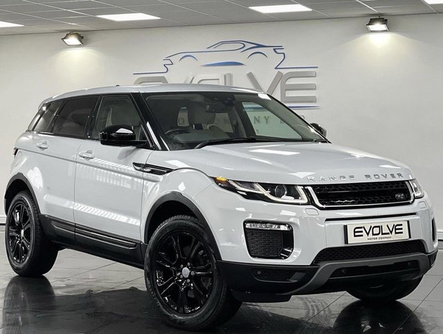 2015 65 Land Rover Range Rover Evoque 2.0 TD4 SE TECH 5d 177 BHP