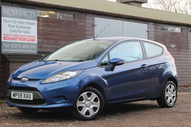 2009 59 Ford Fiesta 1.2 EDGE 3d 59 BHP