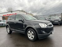 USED 2012 12 VAUXHALL ANTARA 2.2 EXCLUSIV CDTI 2WD S/S 5d 161 BHP GREAT VALUE ANTARA+READY TO DRIVE AWAY TODAY+BIG SPEC+FINANCE AND EXTENDED WARRANTY AVAILABLE ON THIS USED VEHICLE!!!!