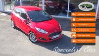 USED 2013 63 FORD FIESTA 1.100 EcoBoost Titanium X 5dr Powershift 