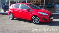 USED 2013 63 FORD FIESTA 1.100 EcoBoost Titanium X 5dr Powershift 