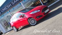 USED 2013 63 FORD FIESTA 1.100 EcoBoost Titanium X 5dr Powershift 