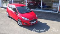 USED 2013 63 FORD FIESTA 1.100 EcoBoost Titanium X 5dr Powershift 