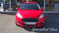 USED 2013 63 FORD FIESTA 1.100 EcoBoost Titanium X 5dr Powershift 