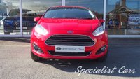 USED 2013 63 FORD FIESTA 1.100 EcoBoost Titanium X 5dr Powershift 
