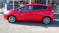 USED 2013 63 FORD FIESTA 1.100 EcoBoost Titanium X 5dr Powershift 