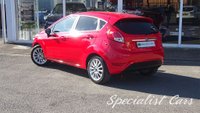 USED 2013 63 FORD FIESTA 1.100 EcoBoost Titanium X 5dr Powershift 