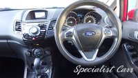 USED 2013 63 FORD FIESTA 1.100 EcoBoost Titanium X 5dr Powershift 