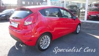 USED 2013 63 FORD FIESTA 1.100 EcoBoost Titanium X 5dr Powershift 