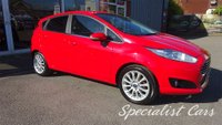 USED 2013 63 FORD FIESTA 1.100 EcoBoost Titanium X 5dr Powershift 