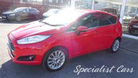 USED 2013 63 FORD FIESTA 1.100 EcoBoost Titanium X 5dr Powershift 