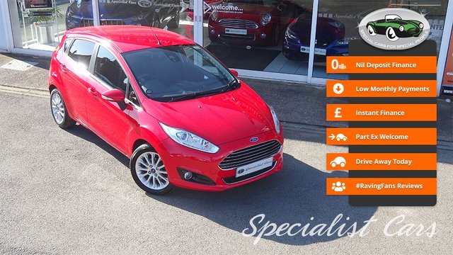 2013 63 Ford Fiesta 1.100 EcoBoost Titanium X 5dr Powershift