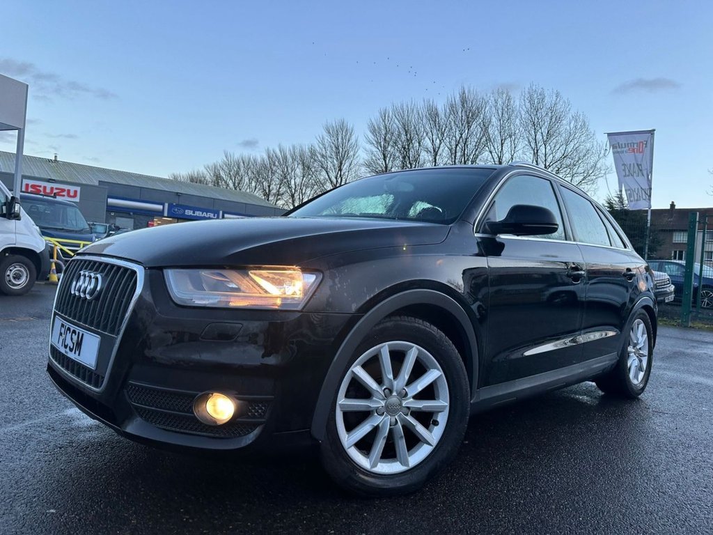 2013 AUDI Q3