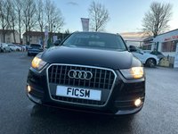 USED 2013 63 AUDI Q3 2.0 TDI SE 5d 138 BHP ONLY 2 FORMER KEEPERS FROM NEW+LOW MILEAGE+EXCELLENT CONDITION+FINANCE AND EXTENDED WARRANTY AVAILABLE ON THIS USED VEHICLE!!!
