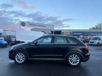 USED 2013 63 AUDI Q3 2.0 TDI SE 5d 138 BHP ONLY 2 FORMER KEEPERS FROM NEW+LOW MILEAGE+EXCELLENT CONDITION+FINANCE AND EXTENDED WARRANTY AVAILABLE ON THIS USED VEHICLE!!!