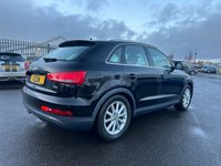 USED 2013 63 AUDI Q3 2.0 TDI SE 5d 138 BHP ONLY 2 FORMER KEEPERS FROM NEW+LOW MILEAGE+EXCELLENT CONDITION+FINANCE AND EXTENDED WARRANTY AVAILABLE ON THIS USED VEHICLE!!!
