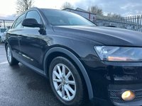 USED 2013 63 AUDI Q3 2.0 TDI SE 5d 138 BHP ONLY 2 FORMER KEEPERS FROM NEW+LOW MILEAGE+EXCELLENT CONDITION+FINANCE AND EXTENDED WARRANTY AVAILABLE ON THIS USED VEHICLE!!!