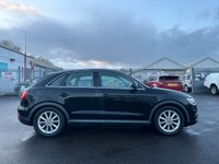 USED 2013 63 AUDI Q3 2.0 TDI SE 5d 138 BHP ONLY 2 FORMER KEEPERS FROM NEW+LOW MILEAGE+EXCELLENT CONDITION+FINANCE AND EXTENDED WARRANTY AVAILABLE ON THIS USED VEHICLE!!!