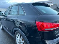 USED 2013 63 AUDI Q3 2.0 TDI SE 5d 138 BHP ONLY 2 FORMER KEEPERS FROM NEW+LOW MILEAGE+EXCELLENT CONDITION+FINANCE AND EXTENDED WARRANTY AVAILABLE ON THIS USED VEHICLE!!!