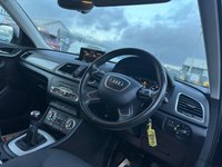 USED 2013 63 AUDI Q3 2.0 TDI SE 5d 138 BHP ONLY 2 FORMER KEEPERS FROM NEW+LOW MILEAGE+EXCELLENT CONDITION+FINANCE AND EXTENDED WARRANTY AVAILABLE ON THIS USED VEHICLE!!!